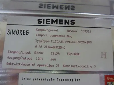 USED SIEMENS C98043-A1054-L409