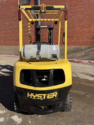 Used 2022 HYSTER H50XT Internal Combustion Forklifts: Pneumatic Tire Texas US | 4K Lift Co #1503940
