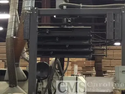 USED MEREEN JOHNSON 441 RIP SAW WITH CAMERON AUTOMATION INFEED