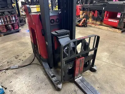 Used 2018 RAYMOND 750R45TT Stackers Illinois US | Somerset Equipment Sales #1543076