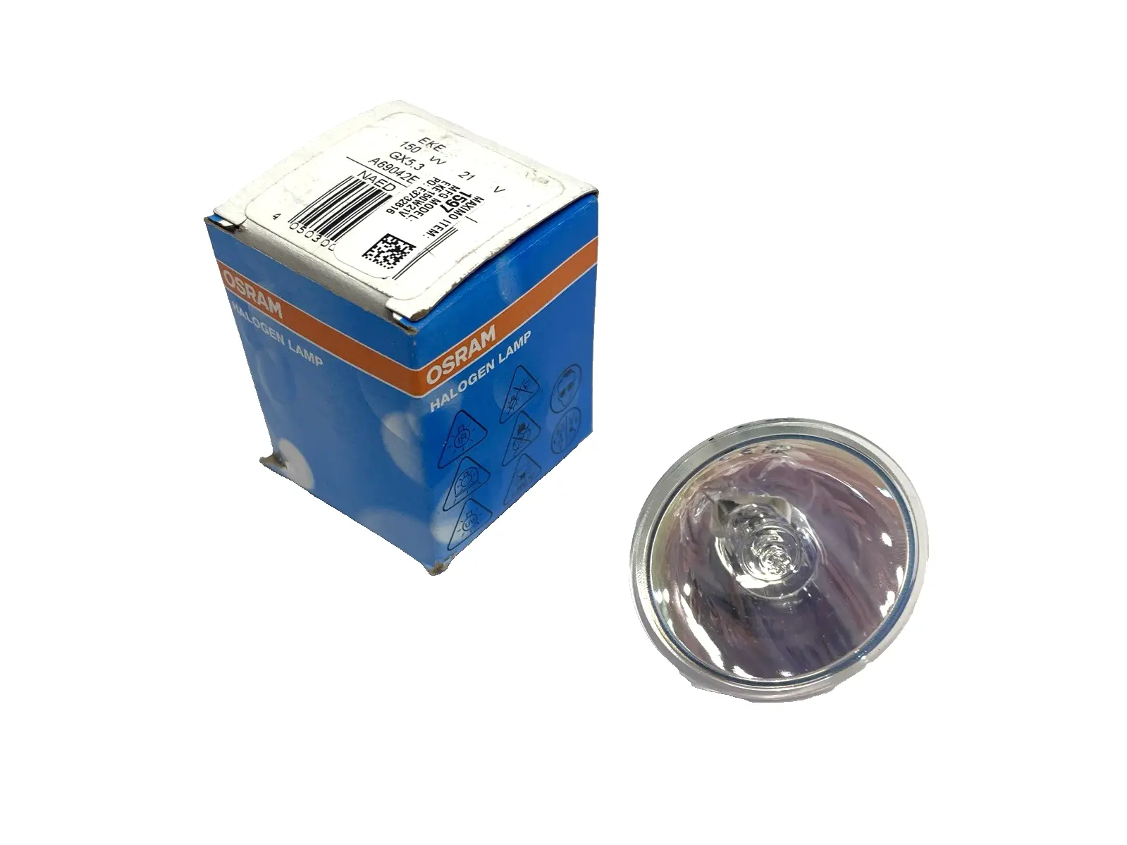 NEW OSRAM EKE 150 W 21 V