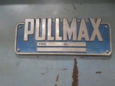 10' X 14 GAUGE PULLMAX URSVIKEN HYDRAULIC POWER SHEAR: YOBRO #25207