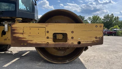 Used 2014 Caterpillar CS66B Single Drum Rollers Maryland US | Zadoon Equipment #1480806