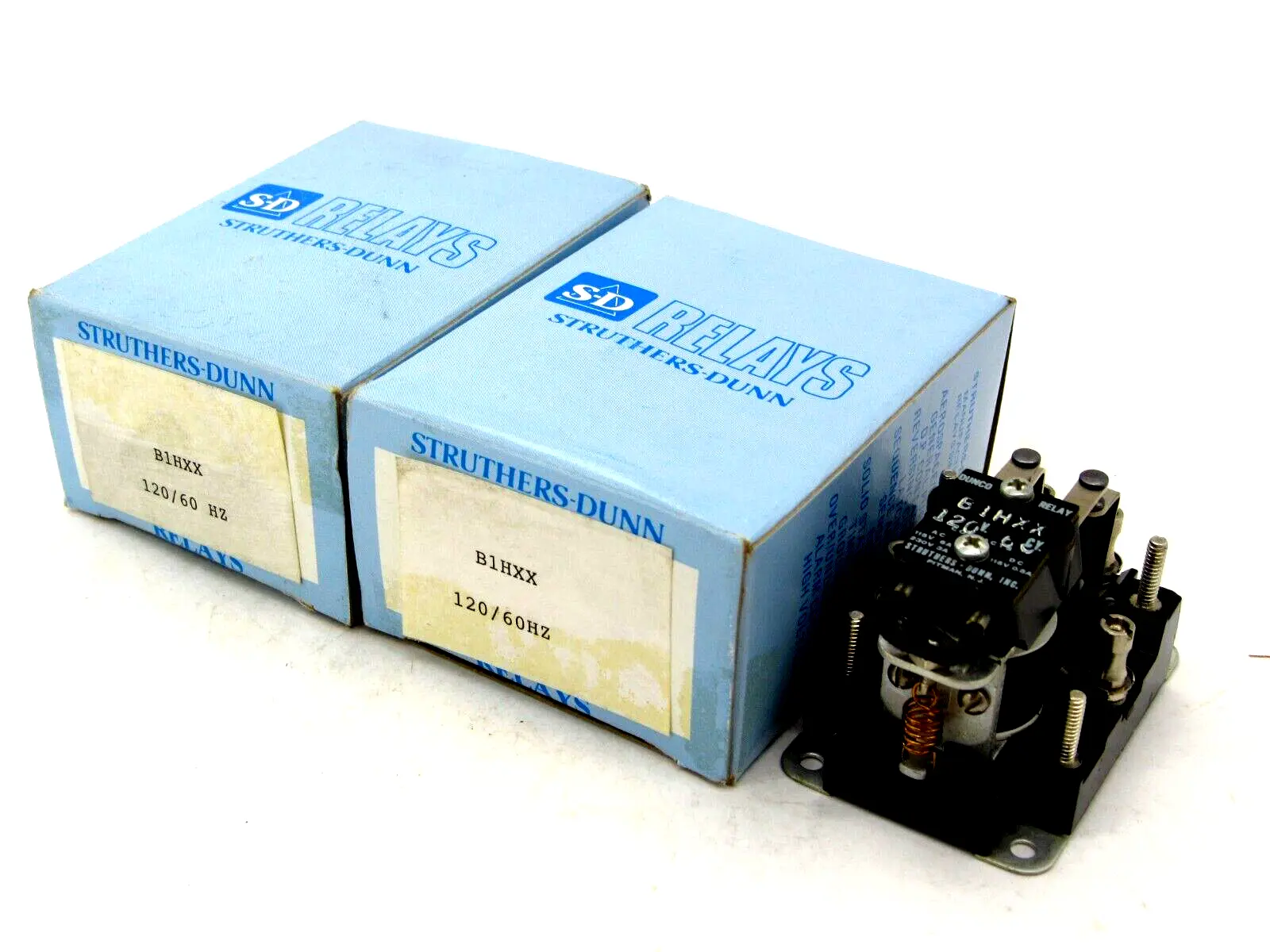 NEW LOT OF 2 STRUTHERS DUNN B1HXX RELAY