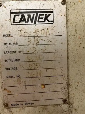 Used CANTEK JF-330A Profile Grinders British Columbia CA | Lenmark #1424587