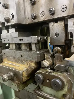 Fasti model CS End Cap Machine for Herringbone chain