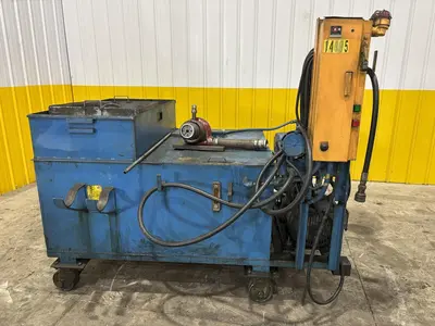 7.5 HP HYDRAULIC GUN DRILL ATTACHMENT & COOLING SYSTEM: STOCK #23592
