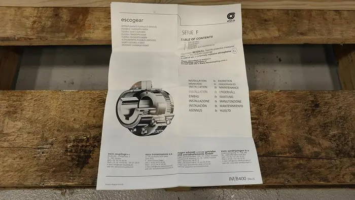 Used Escogear Series F Processing (misc) Minnesota US | Peak Machinery, Inc. #285125