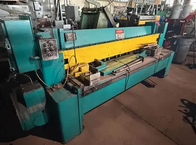 Used 1982 NIAGARA 68 Power Squaring Shears (Gauge) Ohio US | G-2000, Inc. #1323209