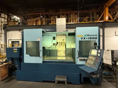2015 MATSUURA VX-1500 CNC Machining Center | ListingHippo (24)