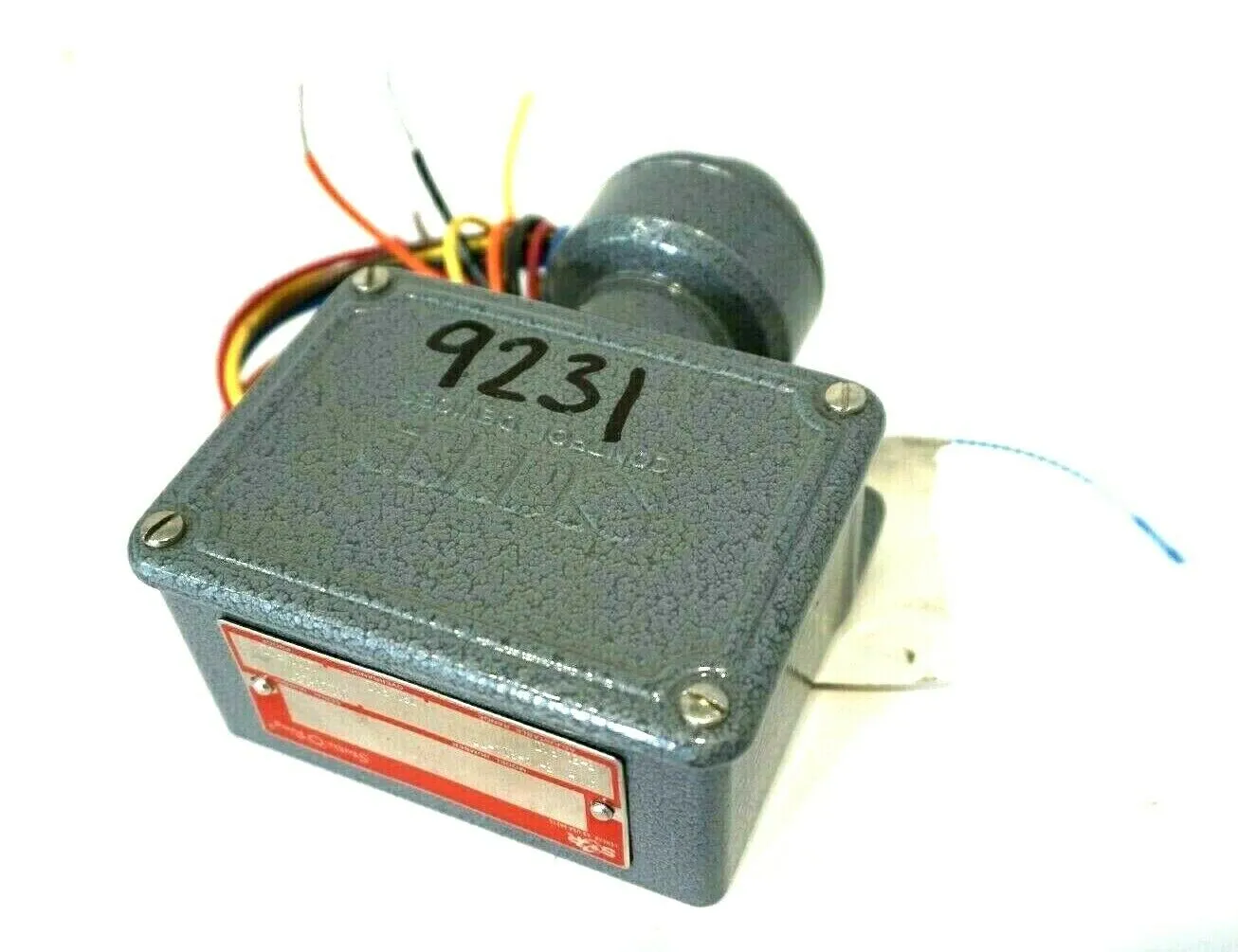 NEW STATIC-O-RING 4NN-KK5-N4-B1A-TT PRESSURE SWITCH 4NNKK5N4B1ATT