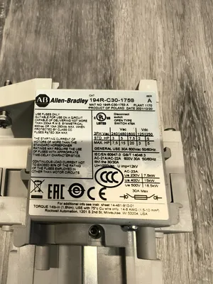 Allen-Bradley 194R-C30-1753 Disconnect Switch | ESS Industrial Equipment Sales (4)