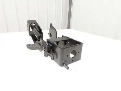 Hyster 8808585 Forklift Steering Column Tilt Bracket Assembly Removed From E80XN