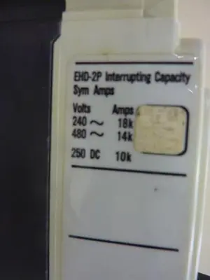 USED WESTINGHOUSE EHD2015