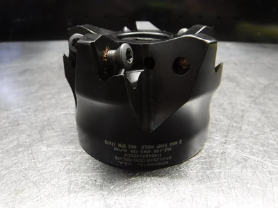 Kennametal 2.5" Indexable Facemill 1" Arbor KF2X250W1305S100L175 (LOC738A)