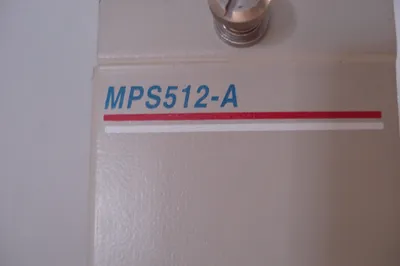 USED WESTINGHOUSE POWER SUPPLY MPS512A