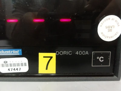 USED BECKMAN INDUSTRIAL DORIC 400A