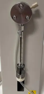 USED SHIMADZU CORPORATION SYRINGE UNIT .XL C20883300312 J5