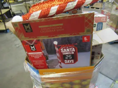 Pallet of Store Overstock and Ecommerce Product and Returns