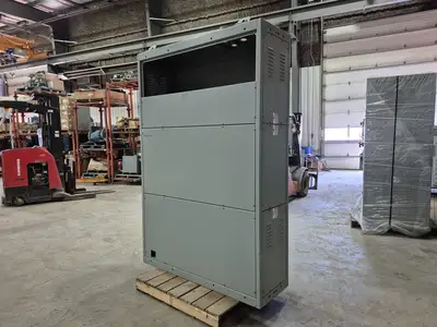 Double Fused Interrupter Switch 5 kV, 4160 Volts & Conduit Cabinet