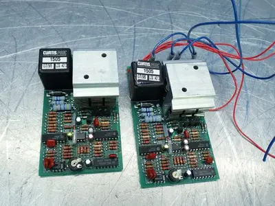 Used CURTIS PMC 1505 Motor Controllers Ohio US | HGR 24 #1406320