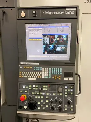 2011 NAKAMURA-TOME Super NTJX 5-Axis Lathes | Toolquip, Inc. (11)