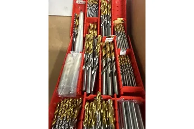 Used _UNKNOWN_ _UNKNOWN_ HSS/Cobalt Drills Utah US | KD Auctions #1549359