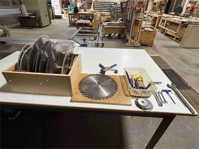 Used 1994 MARTIN T72 Woodworking Table Saws Colorado US | MachineryMax #1517847