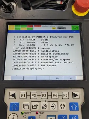 USED 2012 FANUC M-2IA/3S