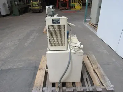 REXROTH CINCINATTI SABRE1000 AVSO18DRT/31R Hydraulic Pump Unit From CNC 20 Gal.