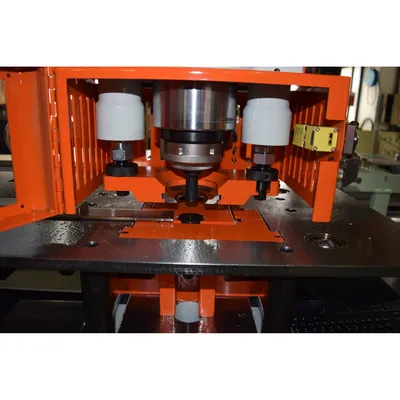 SUNRISE IW-110SD SEMI-CNC Ironworkers | Sierra Victor Industries (4)