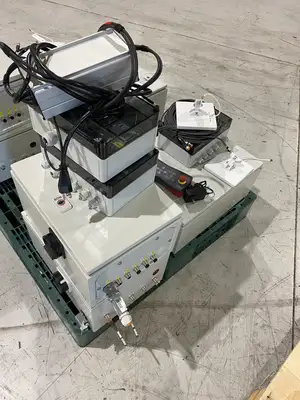USED GRENZEBACH AGV, AUTOMATED GUIDED VEHICHLE, PICKER MOVER