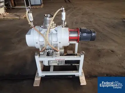 USED Pfeiffer Vacuum Pfeiffer Vacuum System, Model WU850, 55 CFM