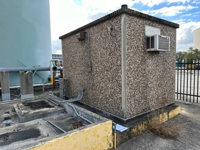 Easi-Set 8x12 Precast Concrete Building
