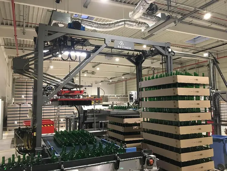 Used KETTNER DEPALLETIZER Beverage Carbonation Equipment DE | UCY Industrial GmbH #385903
