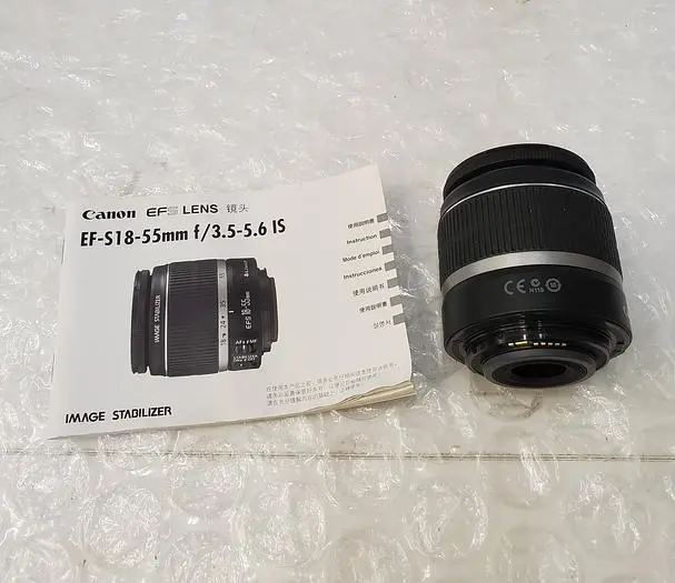 CANON LENS EFS 18-55MM