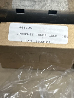 NEW MARTIN SPROCKET & GEAR INC 40TB25