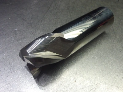 Benchmark 1.250" 3 Flute Carbide SQ Endmill 1.25" Shank 3501.2520 (LOC2669B)