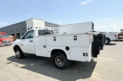 Used 2015 DODGE RAM 3500 TRADESMAN UTILITY BOX 4X4 Service & Utility Trucks Minnesota US | Carco Truck & Equipment #1513882