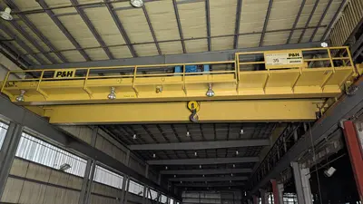 DEMAG 35 Ton Cranes - Overhead, Bridge | Highland Machinery & Crane (2)