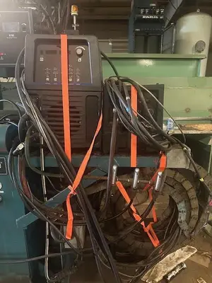Used JET-LINE LWS-48Z Butt Welders Ohio US | Surplus Asset Holdings #1207025