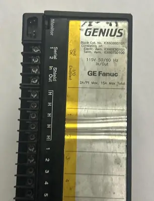 USED GE FANUC IC660BBD101