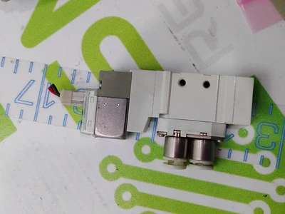 SMC SY3120-5LZD-C6 SOLENOID VALVE