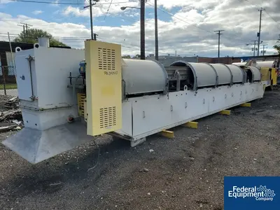 USED Innovative Processing Solutions 40' Innovative Processing Solutions Belt Conveyor, 5 HP