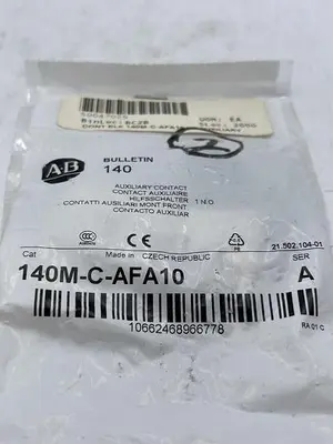 New | in-Stock ALLEN-BRADLEY ALLEN-BRADLEY 140M-C-AFA10 SER A Circuit Breakers | ND Industrial Surplus #1213455