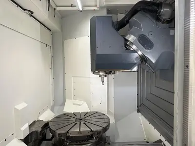 Used 2008 DMG DMC 80 FD DUOBLOCK DMG DMC 80 FD DUOBLOCK 5-AXIS MACHINING CENTER - MILLING & TURNING Universal Machining Centers Georgia US | Shub Machinery #177286