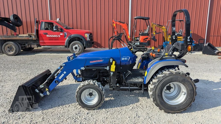 New | in-Stock FARMTRAC 25H Agricultural Tractors | Rosseel's Equipment Inc #720523