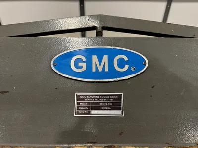 GMC BB-812-6HD Box & Pan Brakes including Finger | Machine Tool Emporium (2)