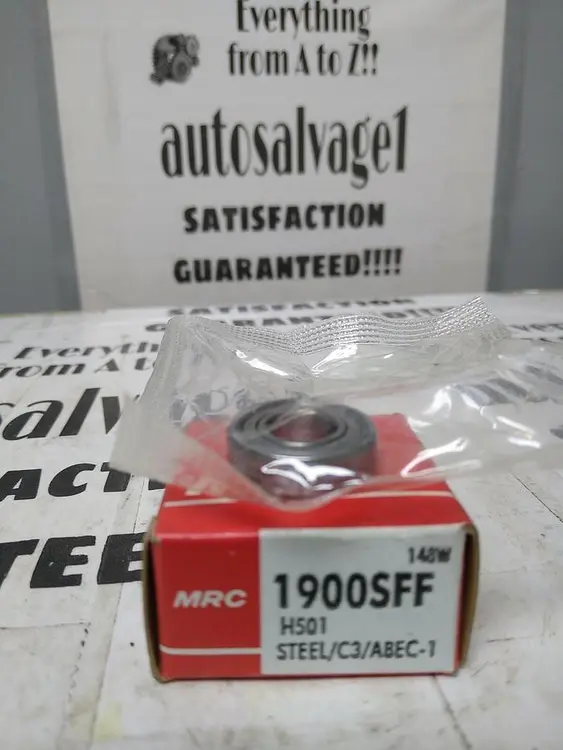 Used MRC 1900SFF Bearings | Surplus Asset Holdings #1194412