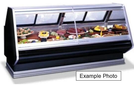 129-0094 Hussmann SMBT 12’ Remote Service Deli Cooler Case